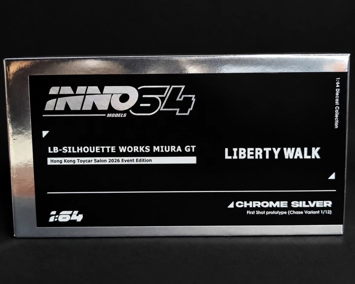 2026 LB-Silhouette WORKS Lamborghini Miura GT Chrome: Image 5