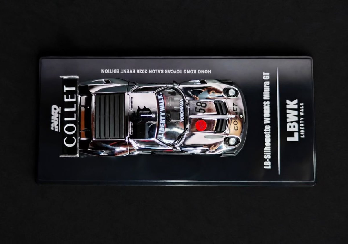 2026 LB-Silhouette WORKS Lamborghini Miura GT Chrome: Image 3