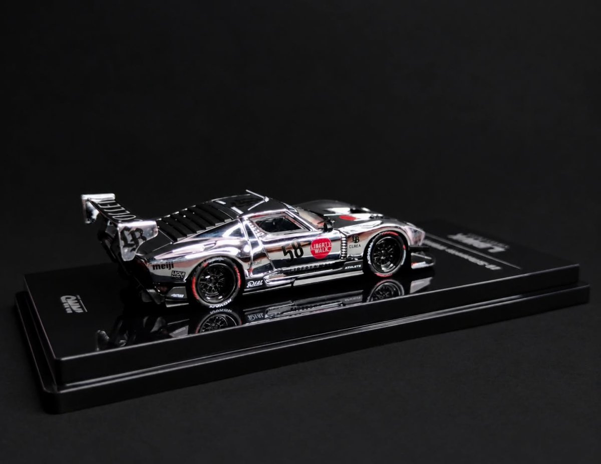 2026 LB-Silhouette WORKS Lamborghini Miura GT Chrome: Image 2