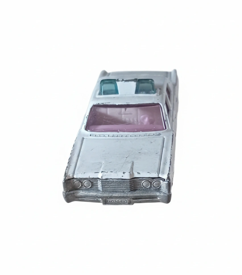1987 Mercury (police car) White: No Package: Image 2