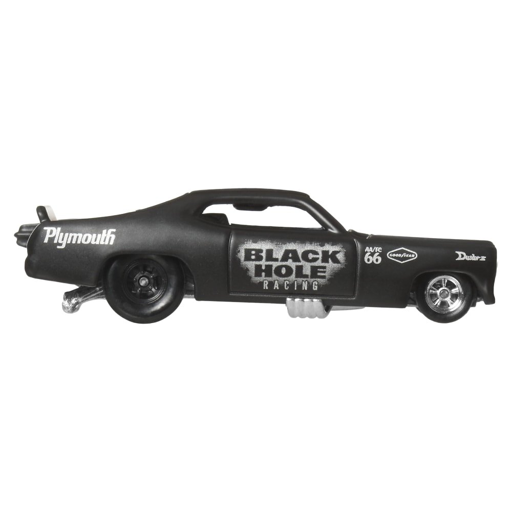 2026 Plymouth Duster Funny Car & 65 Mercury Comet Cyclone 2-Pack Black: Image 5
