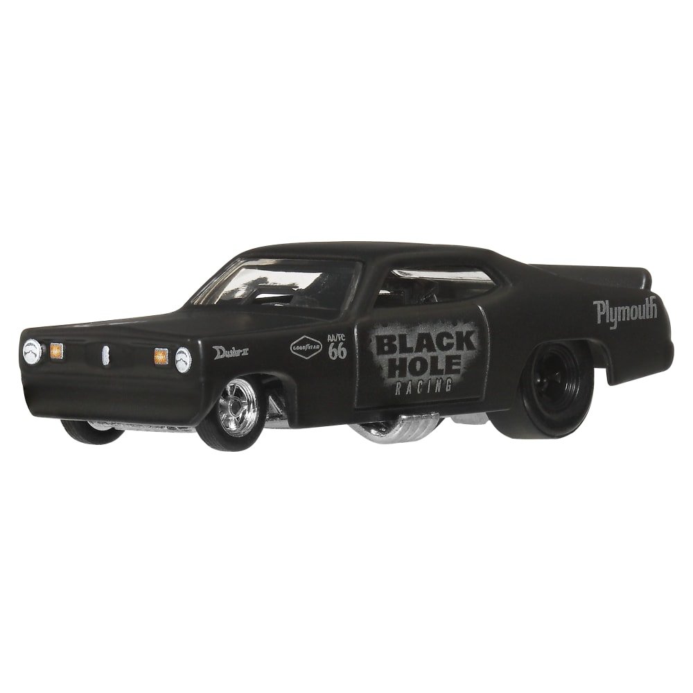 2026 Plymouth Duster Funny Car & 65 Mercury Comet Cyclone 2-Pack Black: Image 3