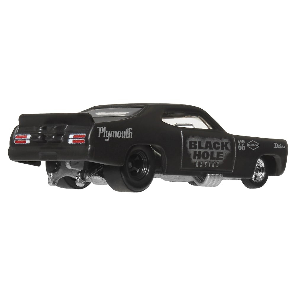 2026 Plymouth Duster Funny Car & 65 Mercury Comet Cyclone 2-Pack Black: Image 4