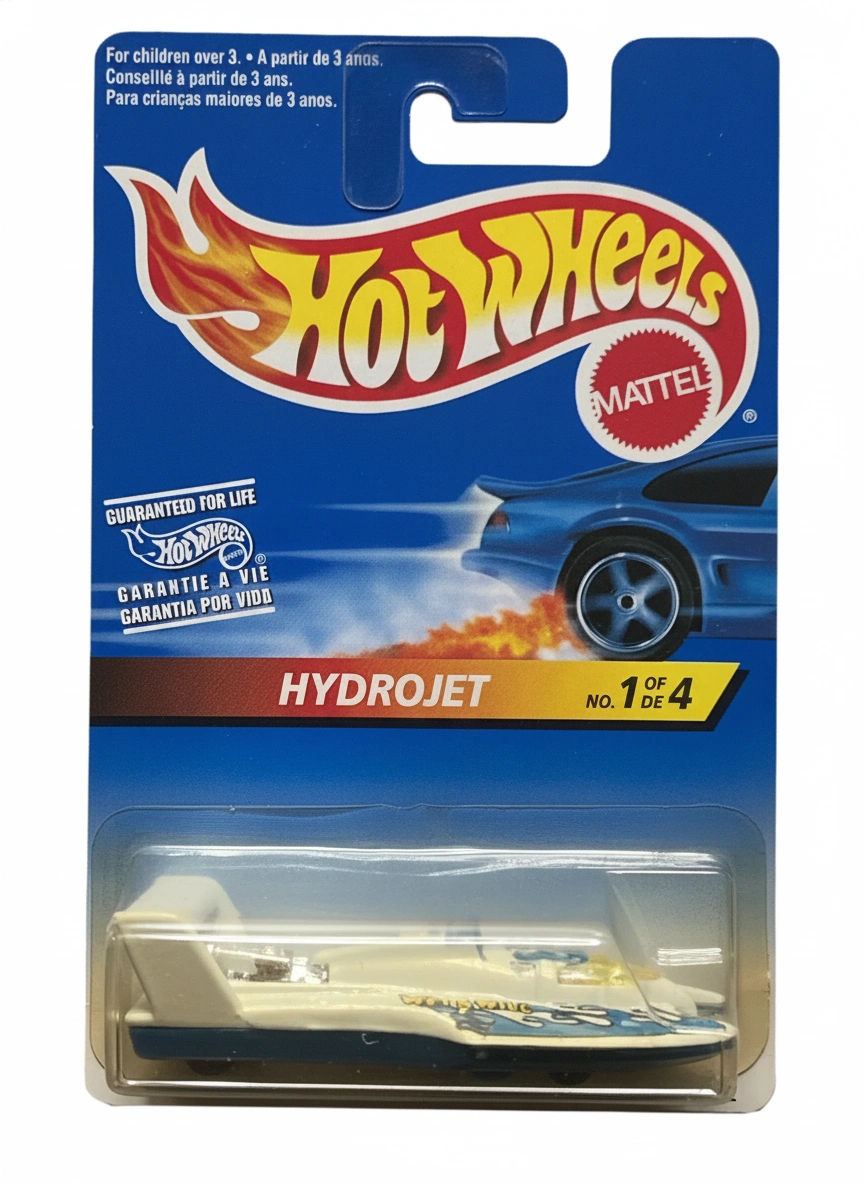 1997 Hydroplane White: Long (INT): Image 2