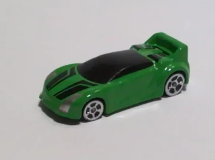2024 Quick N Sik/Stunt Action Set Green: No Package: Image 3