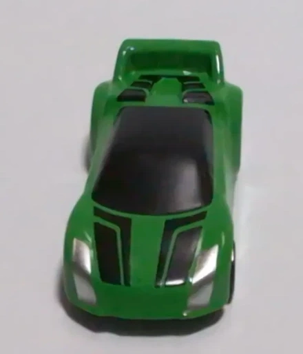 2024 Quick N Sik/Stunt Action Set Green: No Package: Image 4