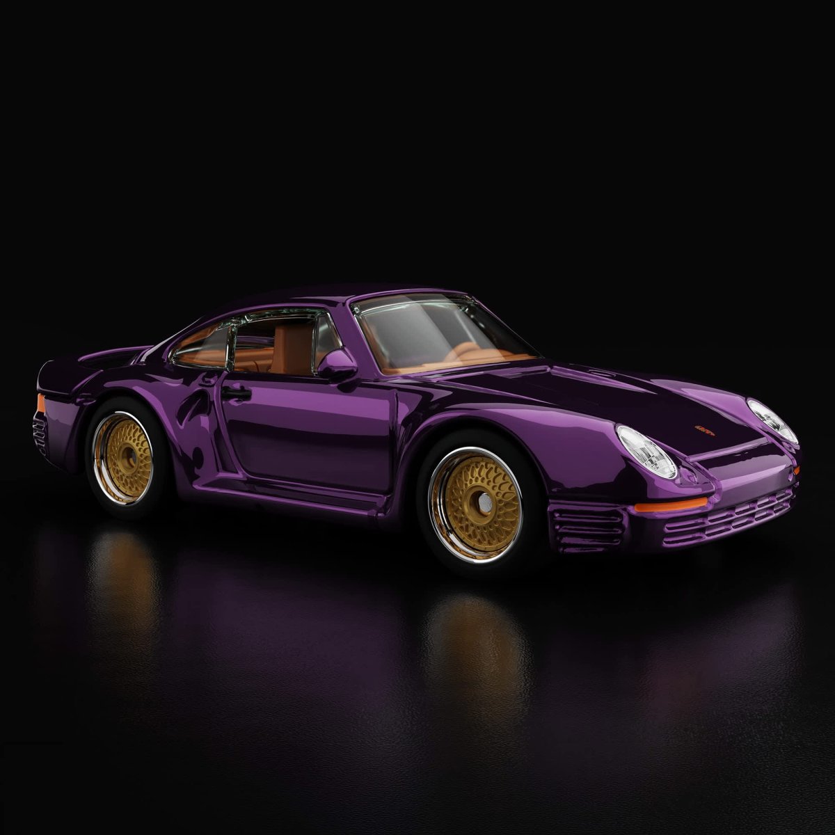 2026 Porsche 959 Purple: Image 8