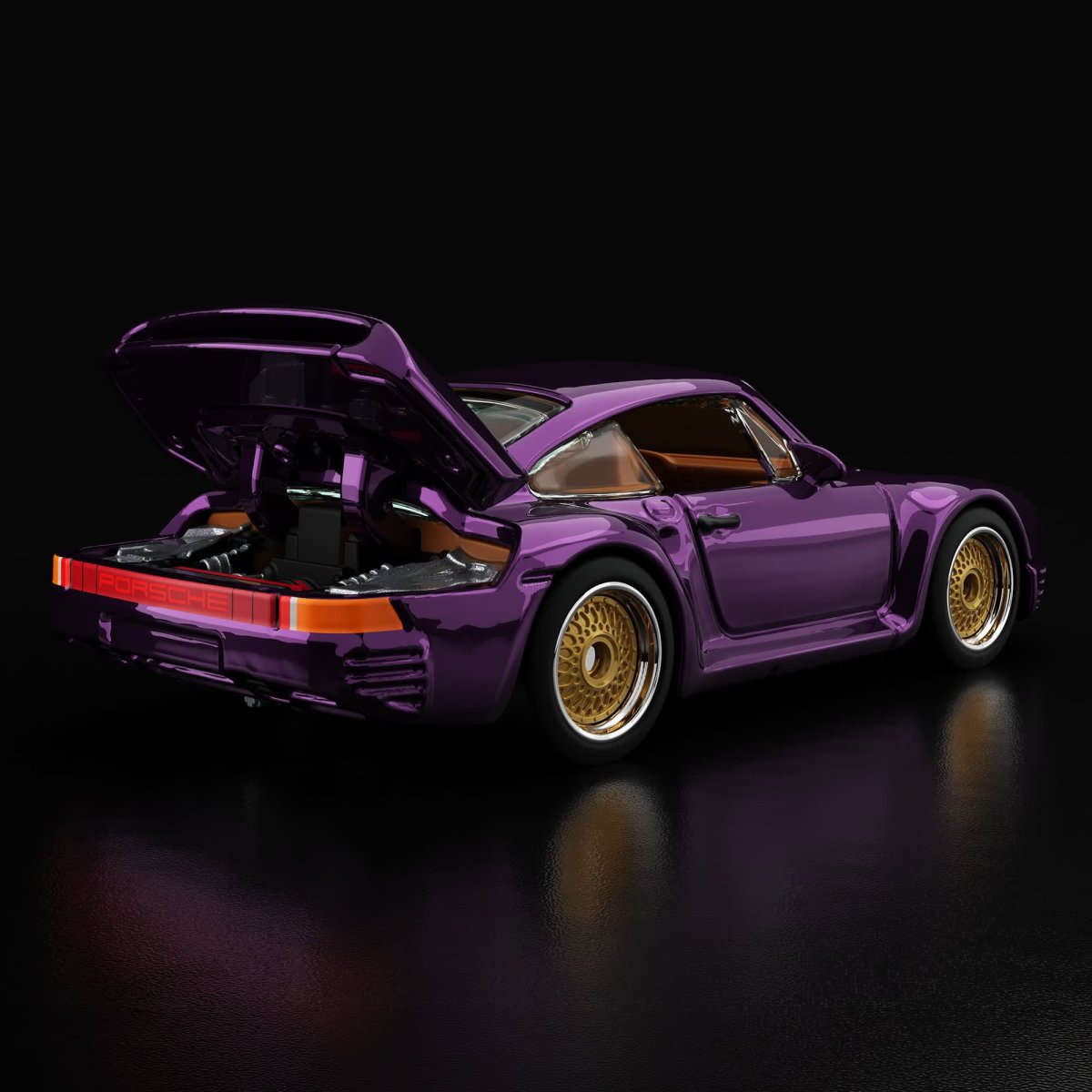 2026 Porsche 959 Purple: Image 6