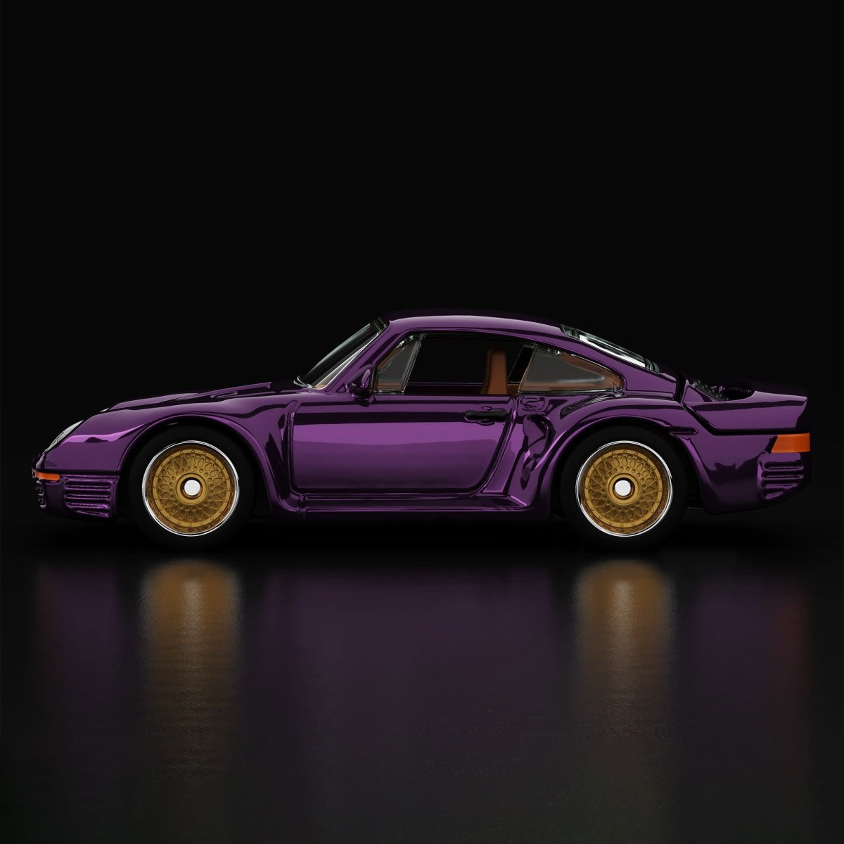 2026 Porsche 959 Purple: Image 2