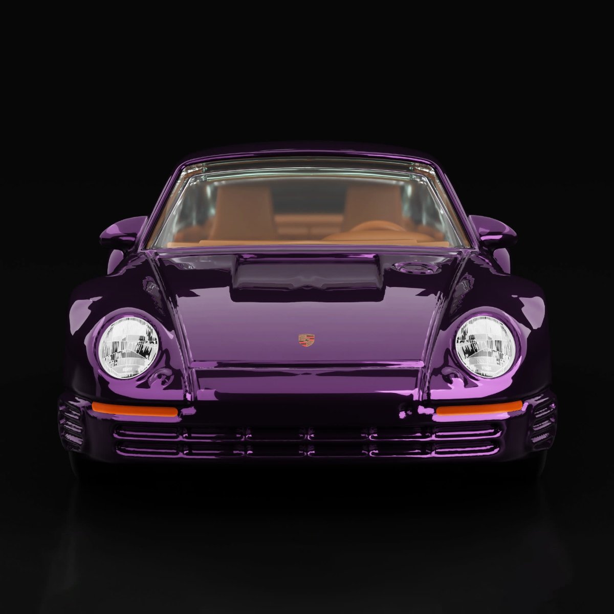 2026 Porsche 959 Purple: Image 15