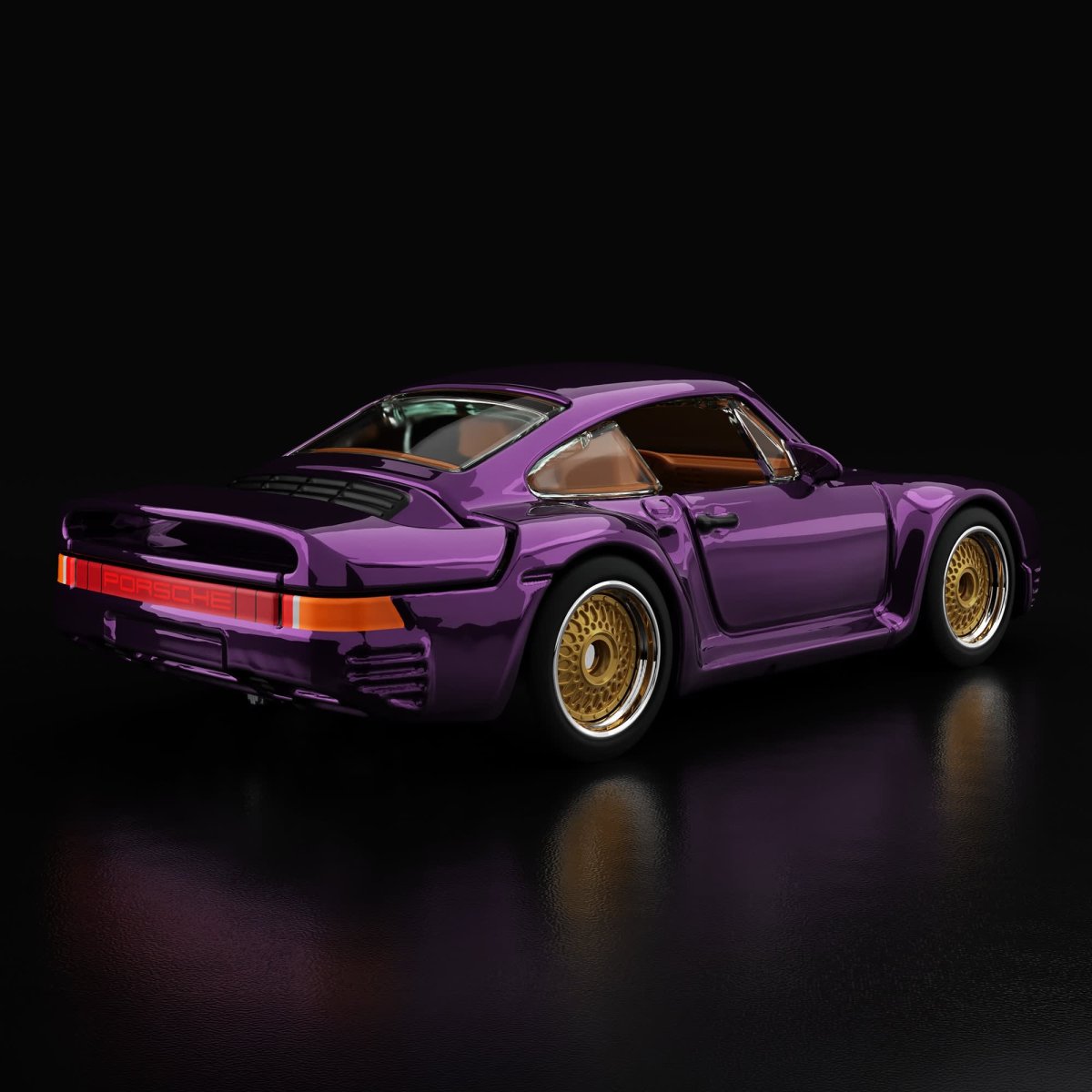2026 Porsche 959 Purple: Image 16