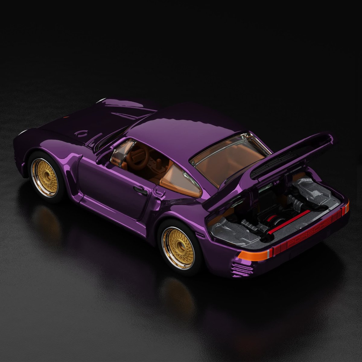 2026 Porsche 959 Purple: Image 11