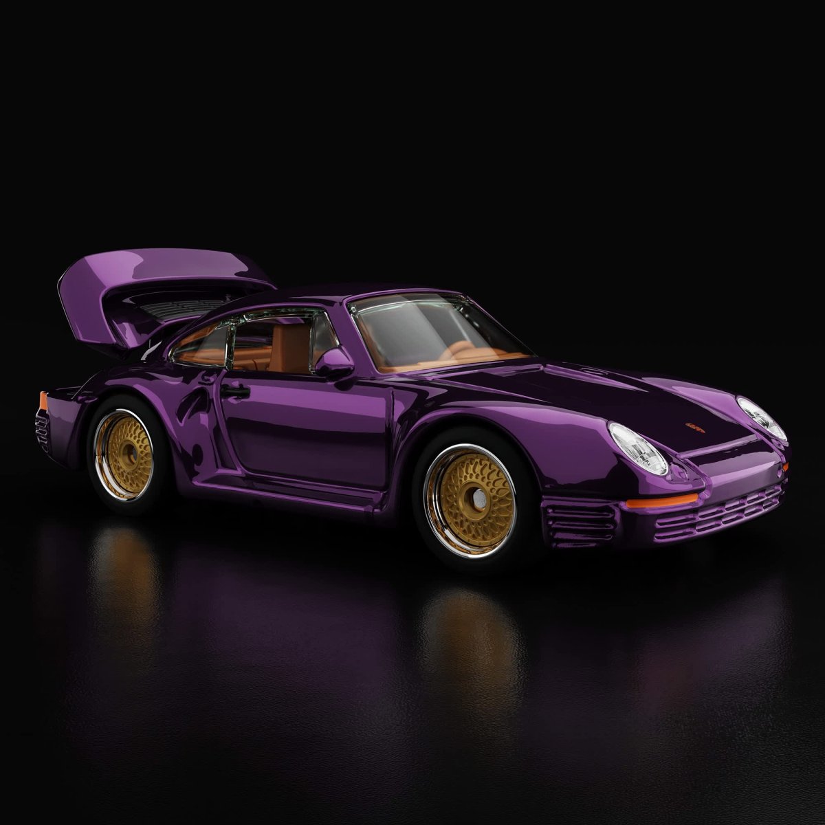 2026 Porsche 959 Purple: Image 12