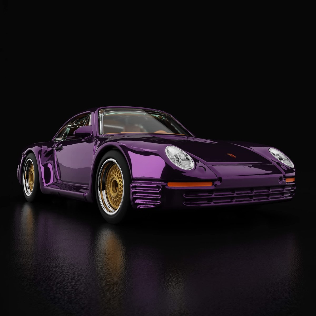 2026 Porsche 959 Purple: Image 3