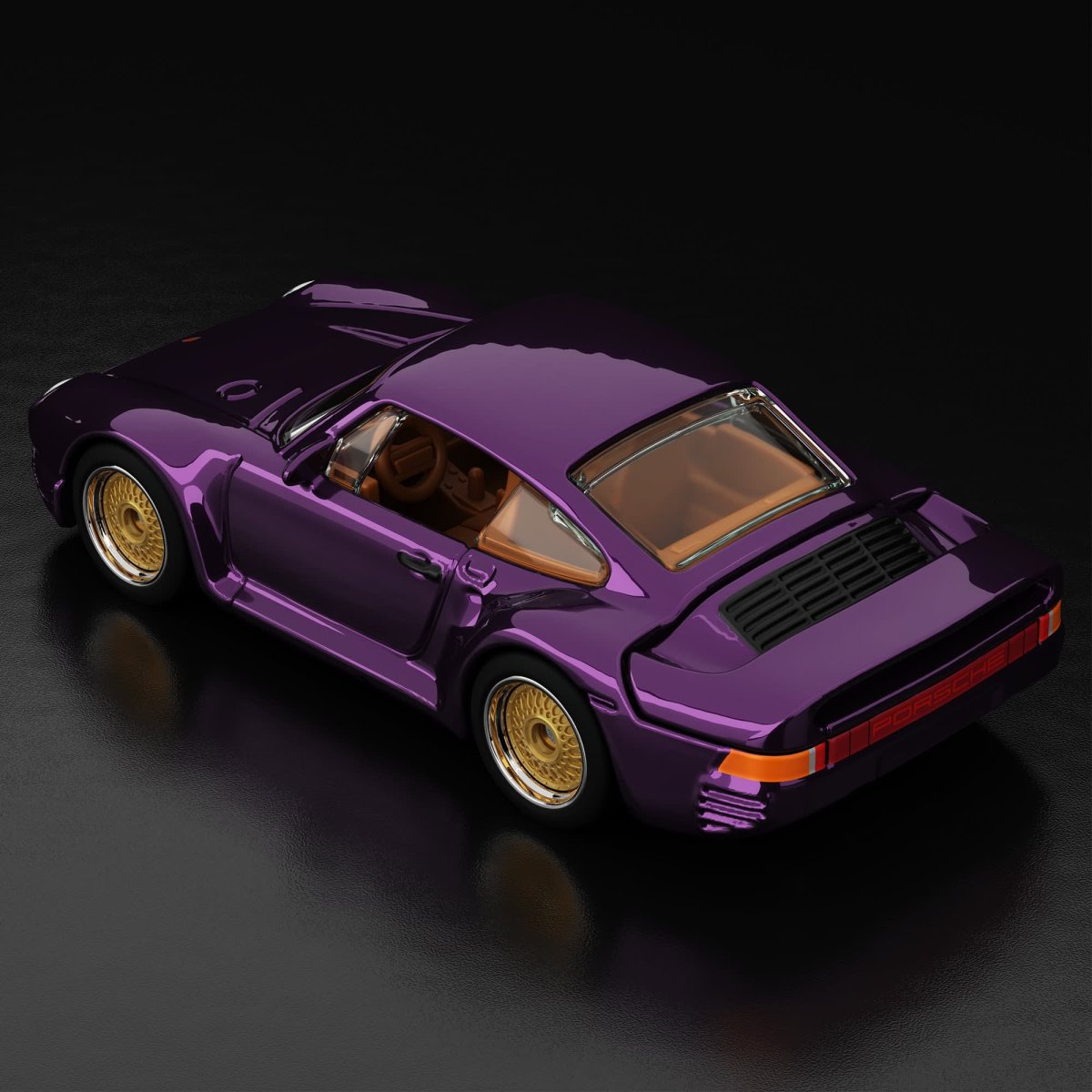 2026 Porsche 959 Purple: Image 5