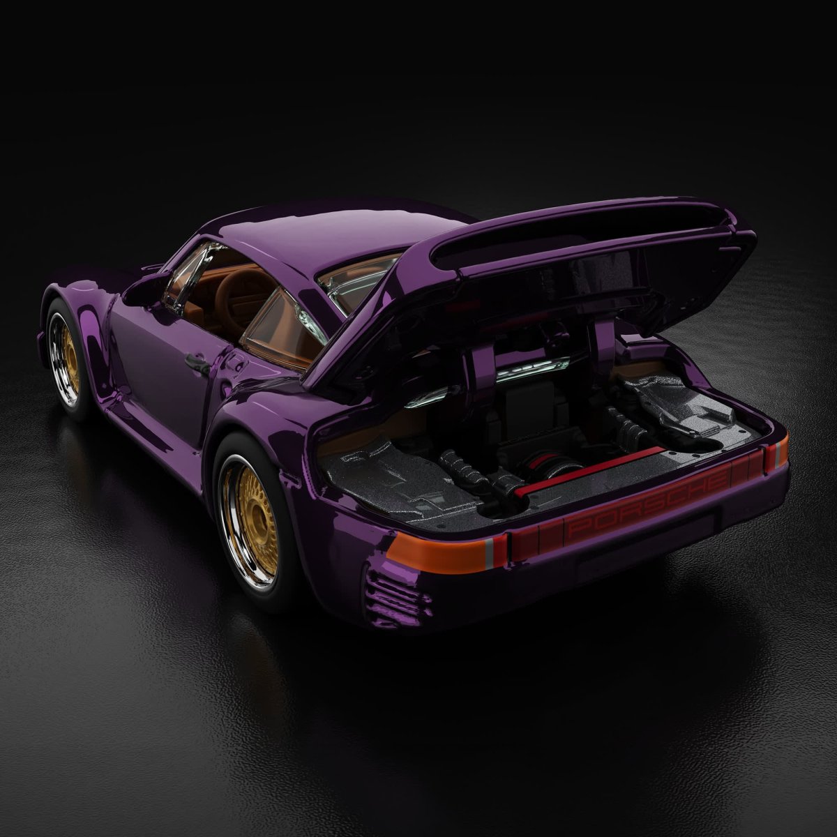 2026 Porsche 959 Purple: Image 13
