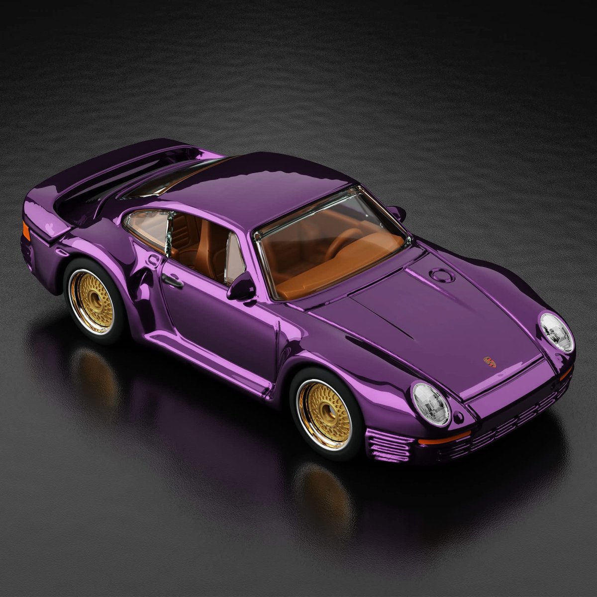 2026 Porsche 959 Purple: Image 14