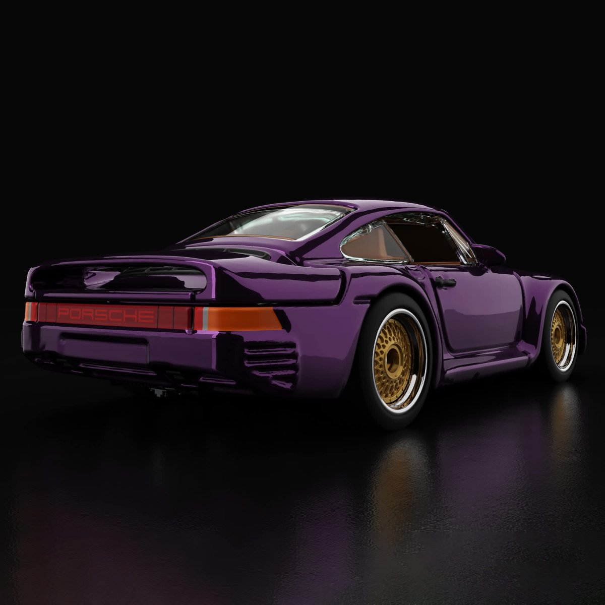 2026 Porsche 959 Purple: Image 4