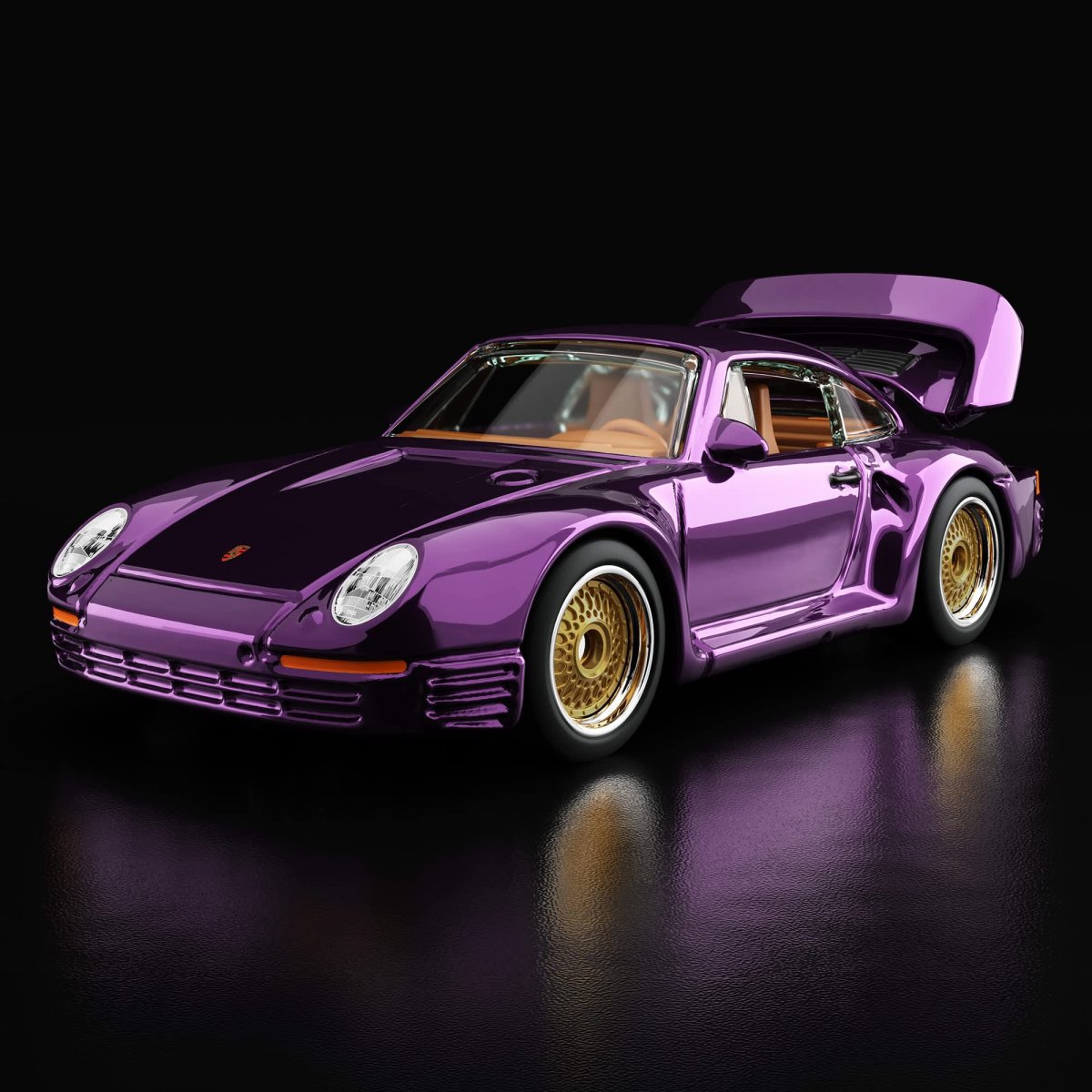 2026 Porsche 959 Purple: Image 9