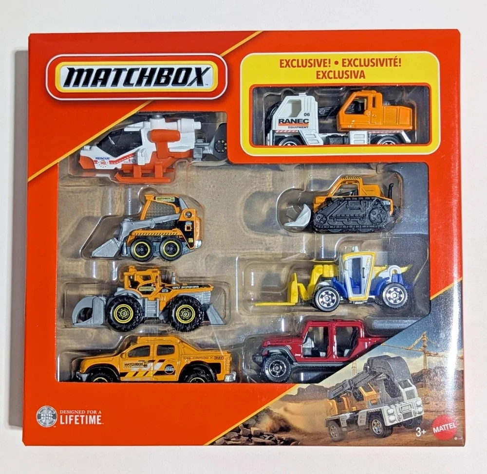 2026 MBXcavator White: Multipack: Image 2