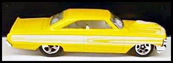 2008 Custom ‘64 Galaxie 500 Yellow: Image 2