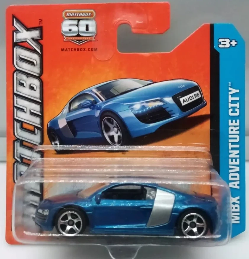 2013 Audi R8 Blue: Short Card: Image 2