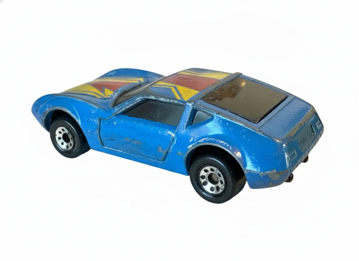 1985 Monteverdi Hai Blue: No Package: Image 2