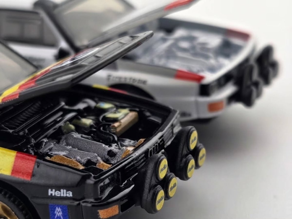 2026 1984 Audi Sport Quattro S1 Black: Image 9