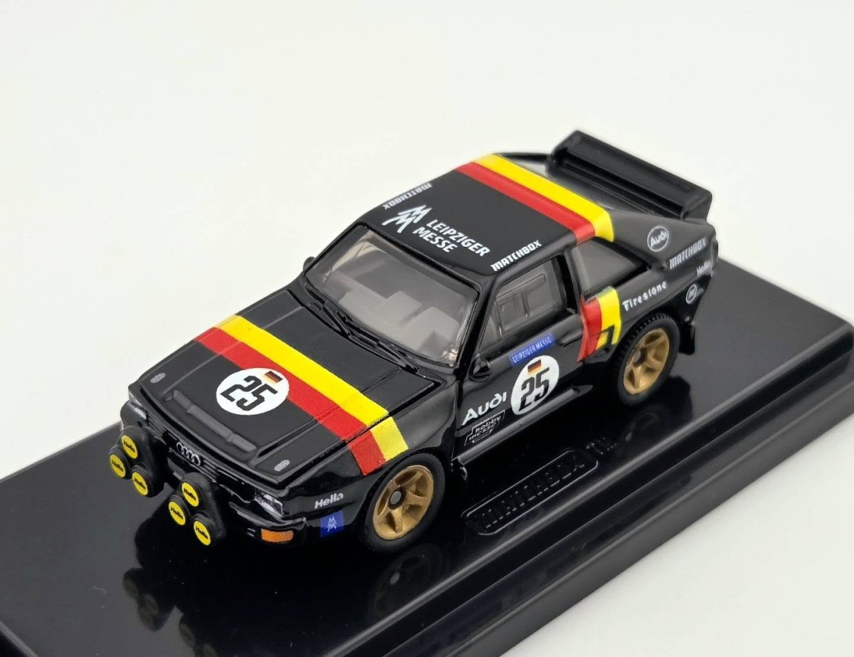 2026 1984 Audi Sport Quattro S1 Black: Image 3