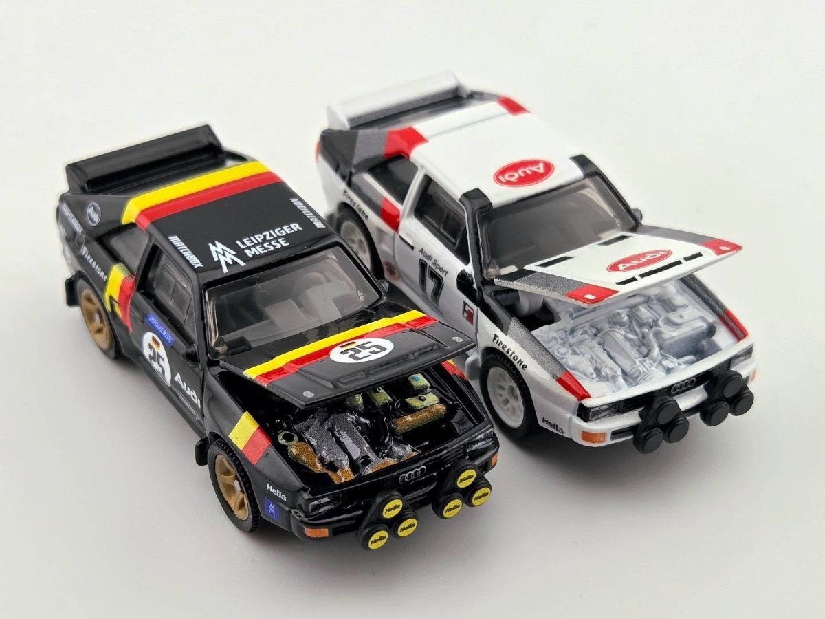 2026 1984 Audi Sport Quattro S1 Black: Image 7