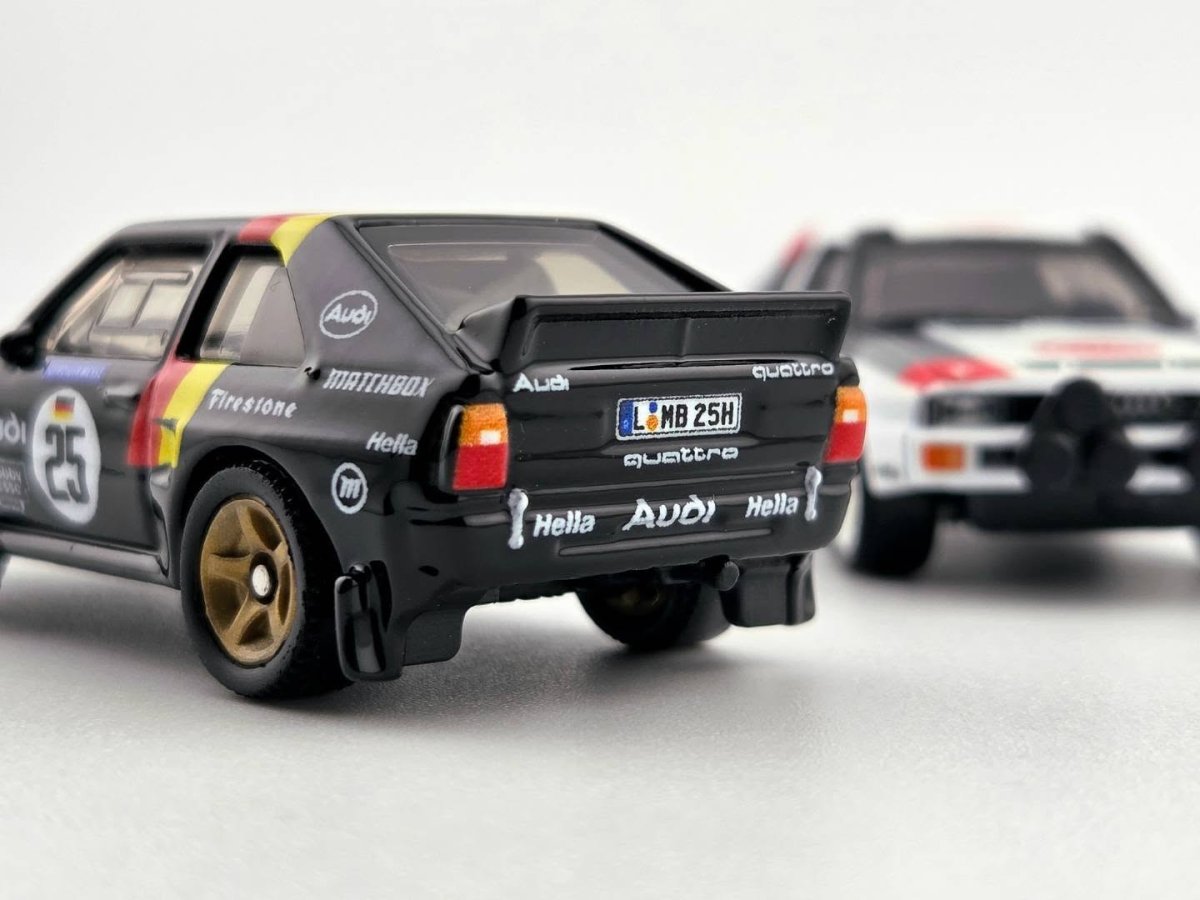 2026 1984 Audi Sport Quattro S1 Black: Image 5