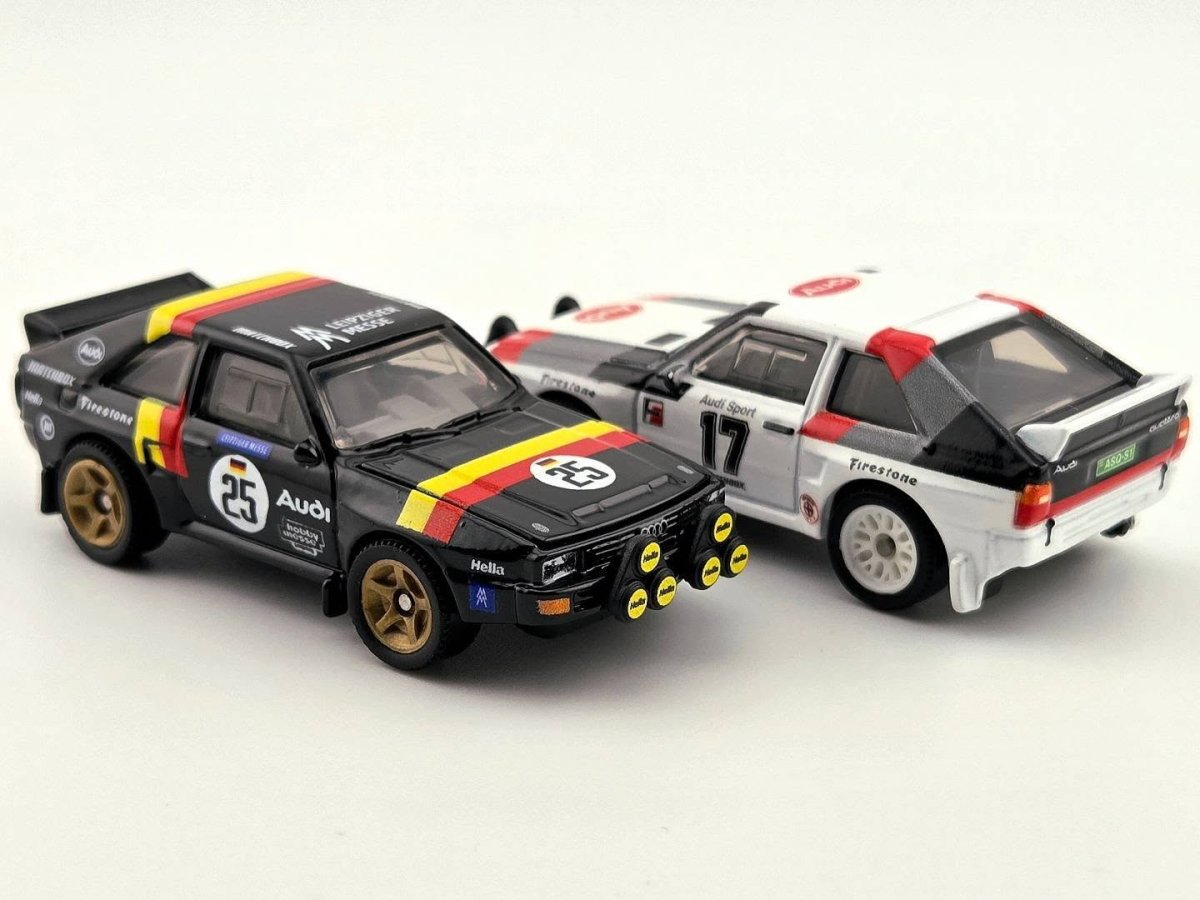2026 1984 Audi Sport Quattro S1 Black: Image 8