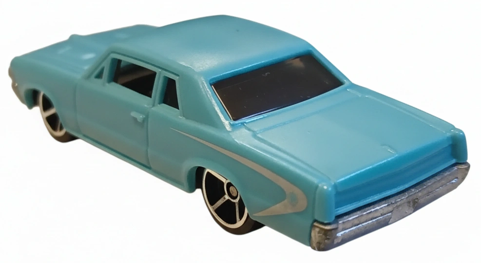 2012 64 Pontiac GTO Teal: No Package: Image 4