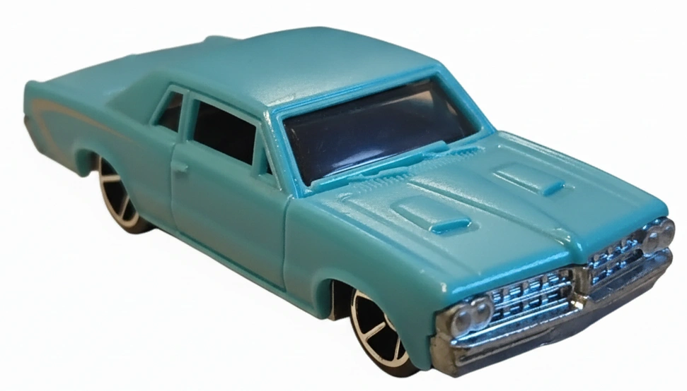 2012 64 Pontiac GTO Teal: No Package: Image 3