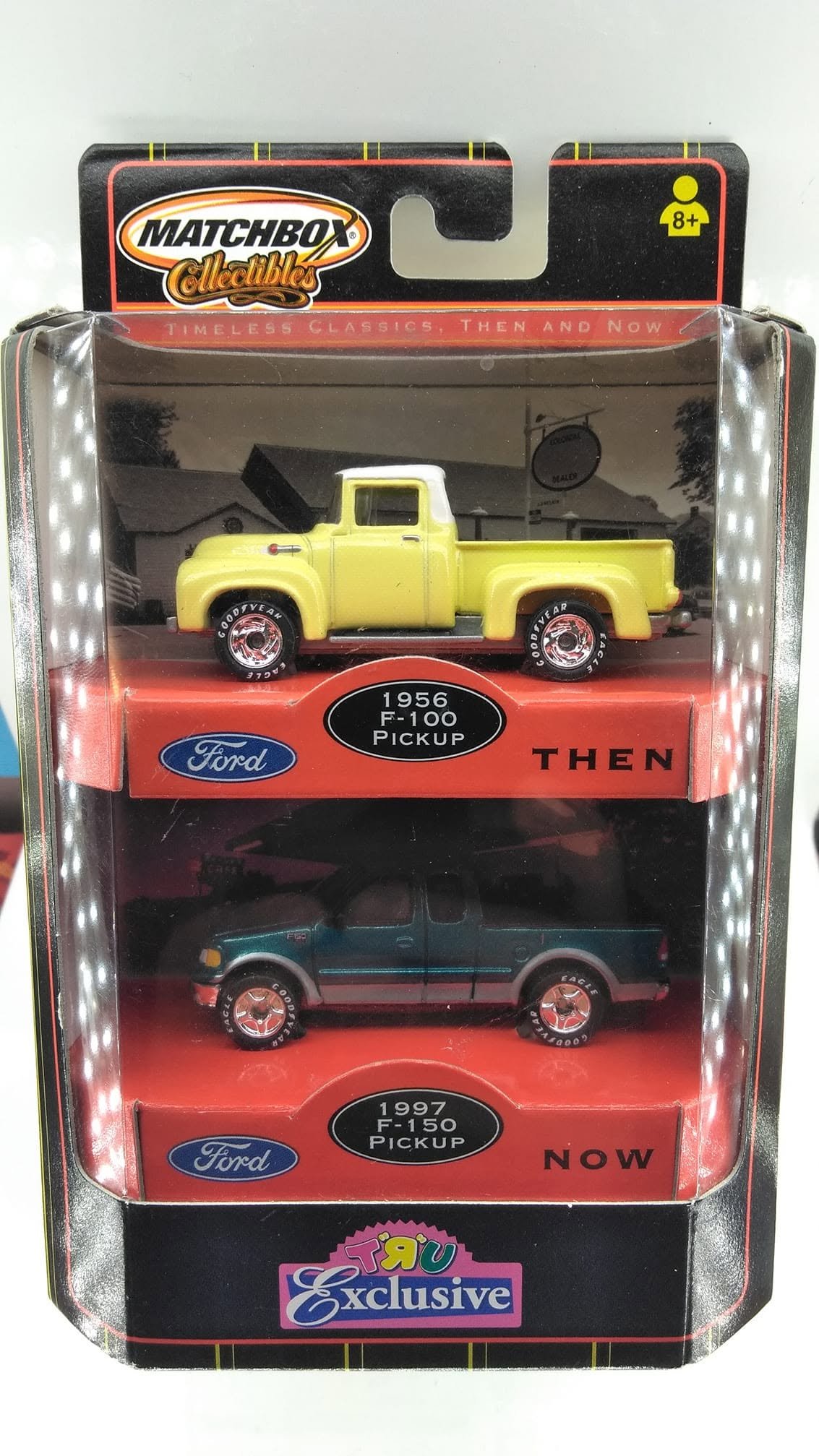 2001 1956 F-100 PickUp Yellow: Multipack: Image 2