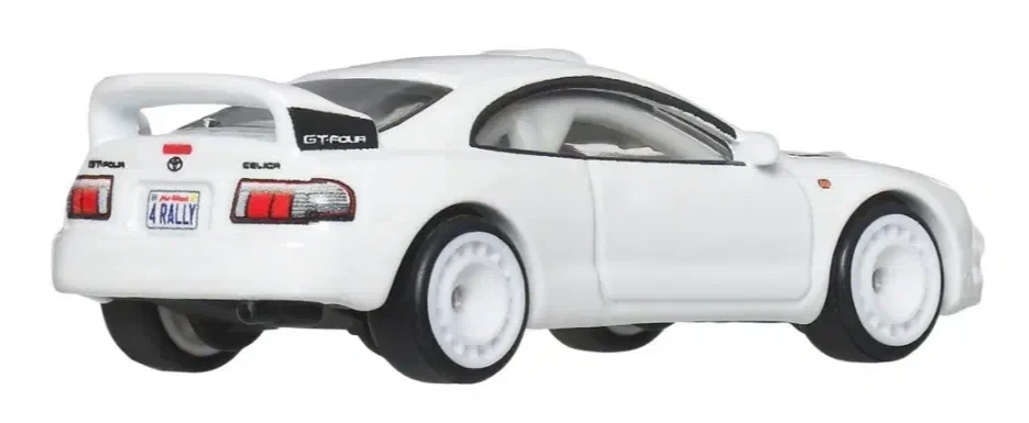 2026 1995 Toyota Celica GT-Four White: No Package: Image 2