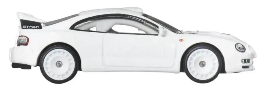 2026 1995 Toyota Celica GT-Four White: No Package: Image 3