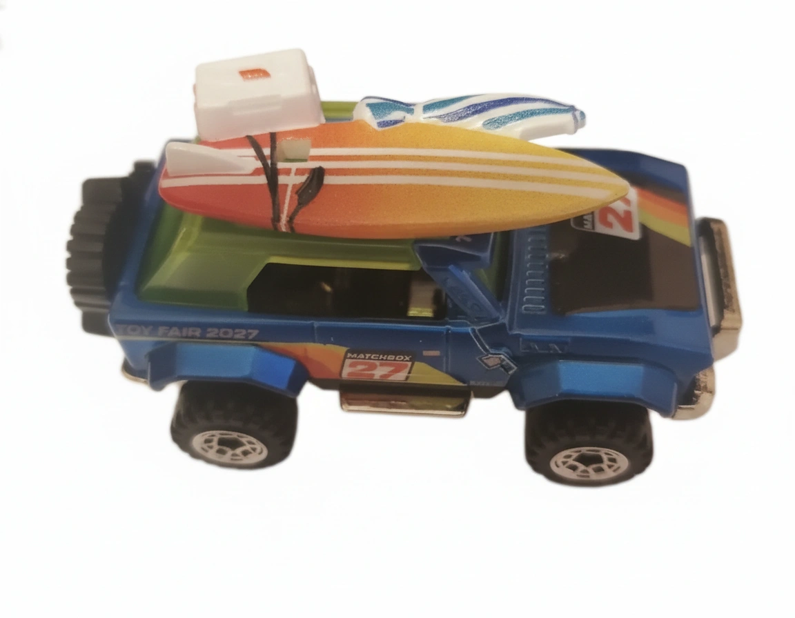 2027 MBX Field Car 4 Blue: Image 5