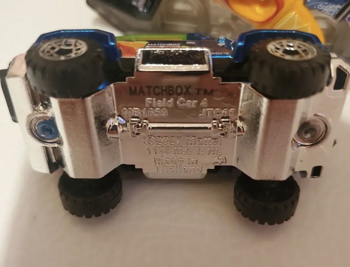2027 MBX Field Car 4 Blue: Image 4