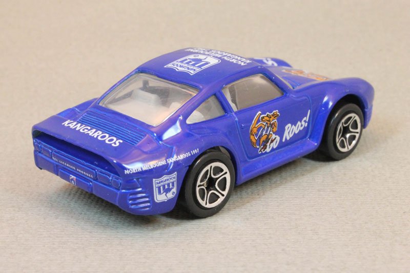 1997 Porsche 959 North Melbourne Kangaroos Blue: Image 6