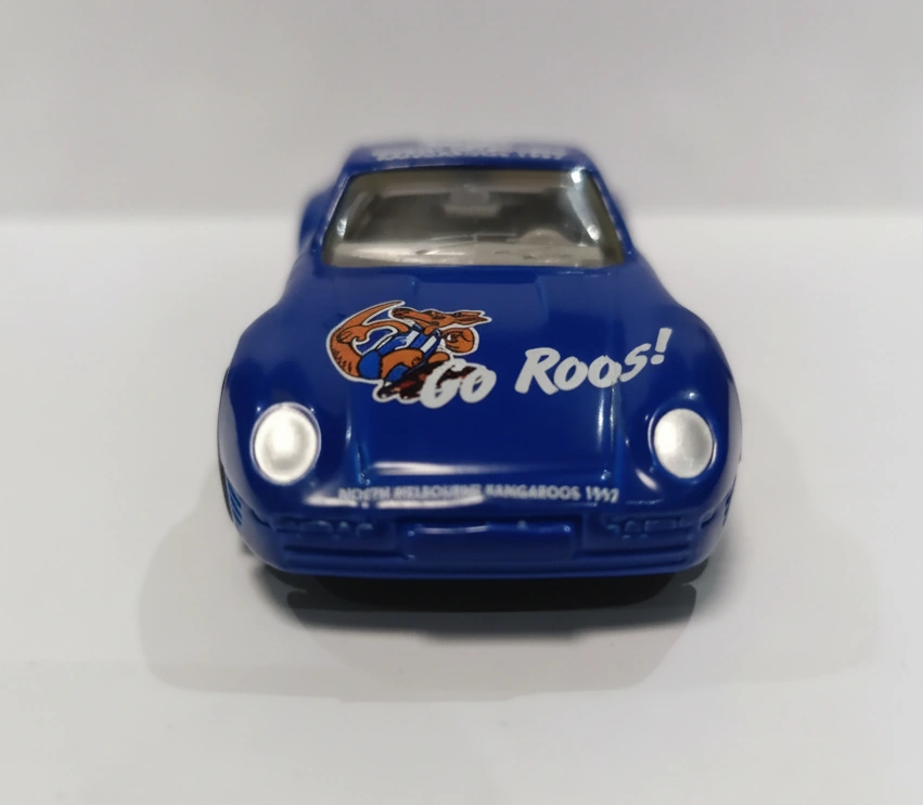 1997 Porsche 959 North Melbourne Kangaroos Blue: No Package: Image 7