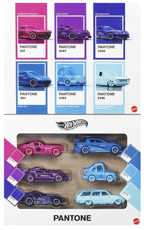2026 Pantone 6-Pack: Image 2