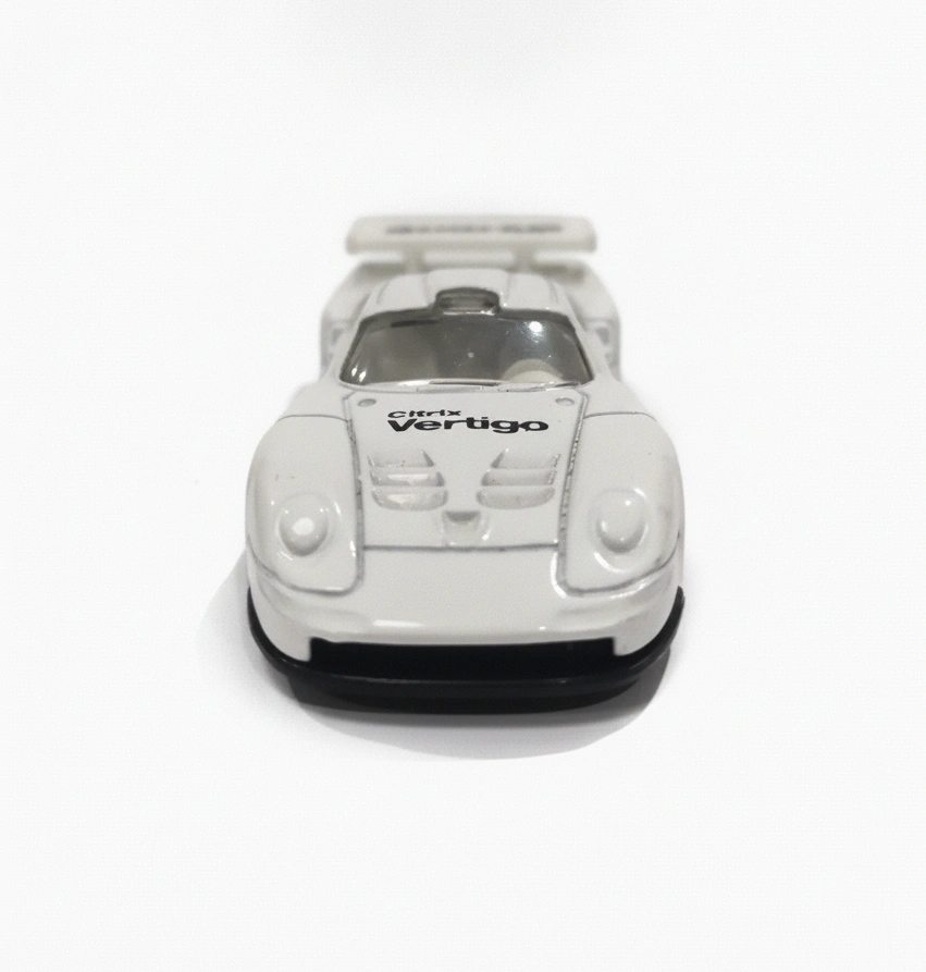 2000 Porsche 911 Gt1 White: No Package: Image 3