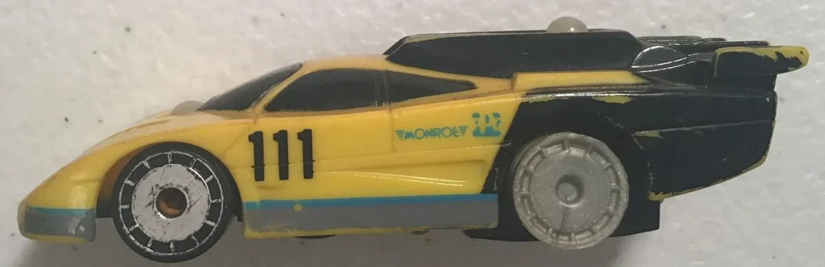 1990 Pennzoil Group C Racer Yellow: Image 2