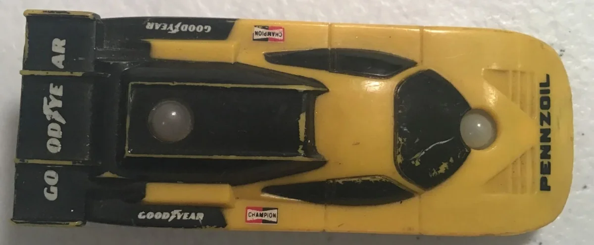 1990 Pennzoil Group C Racer Yellow: Image 3