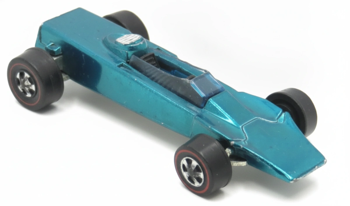 1969 Lotus Turbine Aqua: Image 2