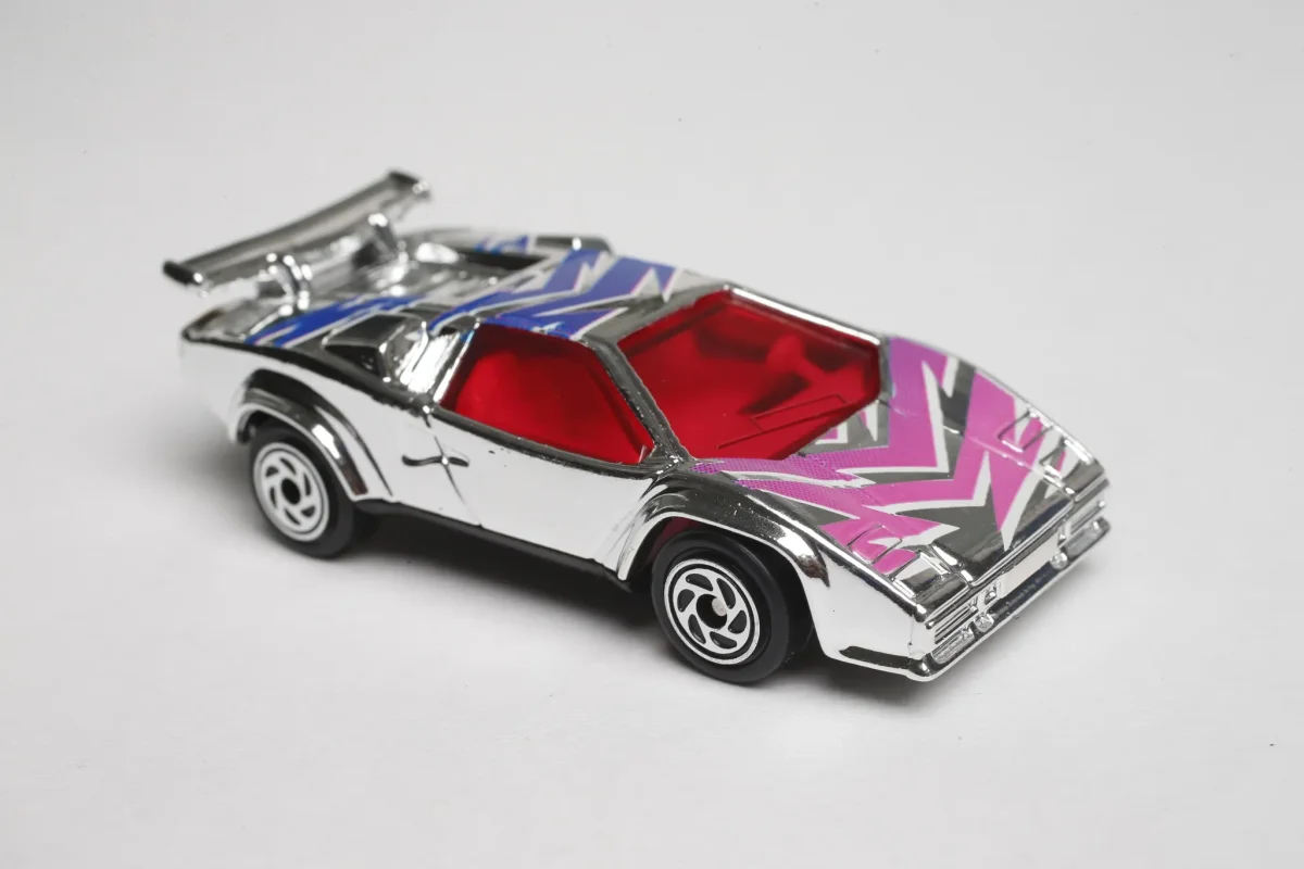 1995 Lamborghini Countach LP500S Chrome: Image 2