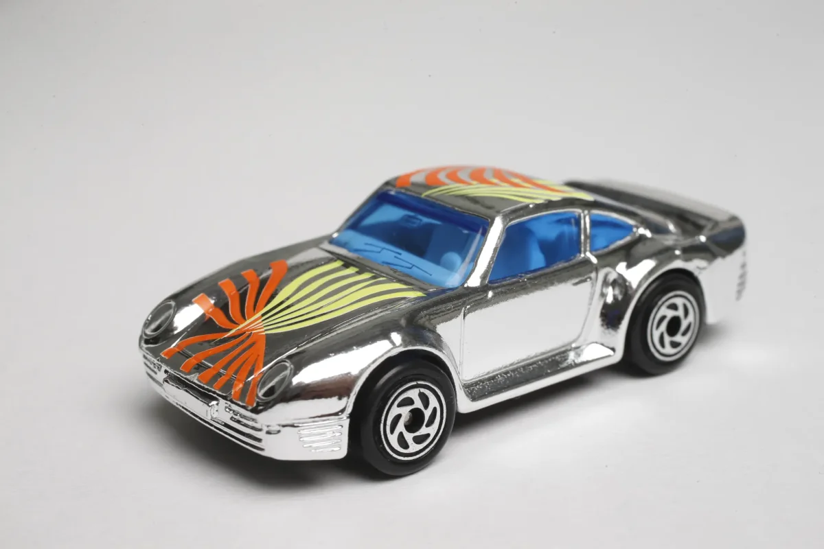1995 Porsche 959 Chrome: Image 2