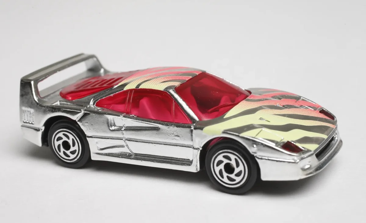 1995 Ferrari F40 Chrome: Image 2