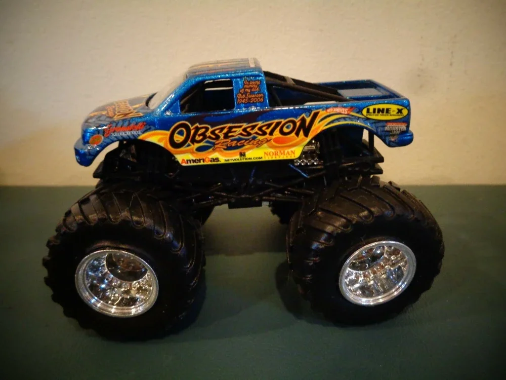 2008 Obsession Blue: Image 2